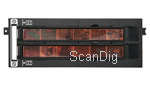 Il porta-strisce di pellicola di piccolo formato del CanoScan 8800F