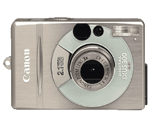 Canon Digital Ixus 300 Digitalkamera