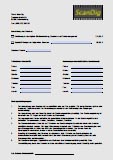 Formular zur Anmeldung