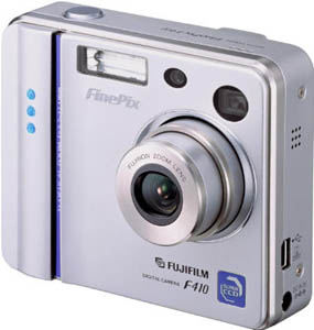Die FujiFilm FinePix F410, eine bewährte Digitalkamera in der vierten Generation