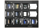 El adaptador de diapositivas de 35 mm del Microtek ArtixScan F1