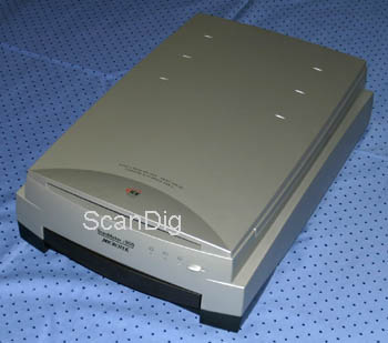 Der Microtek ScanMaker i900