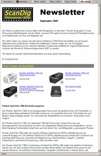 ScanDig Newsletter