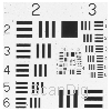 Un test de résolution avec Reflecta MemoScan résulte une résolution effective de 1450 dpi.