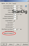 Auto-Dialog in den SilverFast-Optionen
