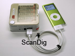 Braun MultiCharger BMC-50 charging an iPod