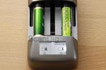 Braun Charger 1forALL Plus: Display with state of charge indication