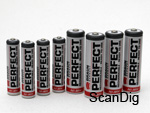 Baterías/acumuladores de Braun listos para el uso