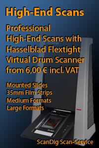 High-End Scan-Service