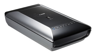 Detailed test report flat bed scanner Canon CanoScan 9000F Mark II; of the image quality of scanner