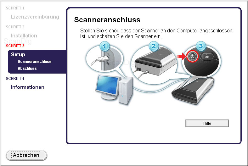 Detailed test report flat bed scanner Canon CanoScan 9000F Mark II; of the image quality of scanner