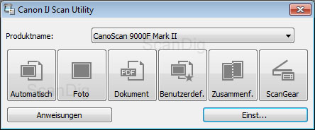 Canon IJ Scan Utility