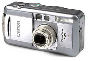 Canon PowerShot S40