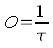 The opacity is the reciprocal of the grade of transmission.