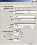 Die 3F-Dialogbox von FlexColor