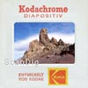 Gerahmte Kodachrome-Dias