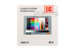 Kodak Q-60 K3 Kodachrome IT-8-Target