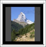 Leinwand Hochformat