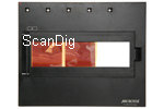 The medium format filmstripe of the Microtek ArtixScan F1