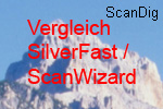 Comparison SilverFast Ai Studio / ScanWizard Pro