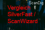 Comparison SilverFast Ai Studio / ScanWizard Pro