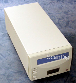 Der Multiformatscanner Minolta DiMAGE Scan Multi Pro