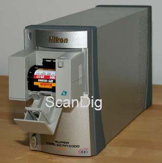 Nikon Super Coolscan 5000 ED Filmscanner Slide Scanner: report, experiences, and tricks for scanning use