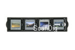 The slide holder of the Plustek OpticFilm 7300