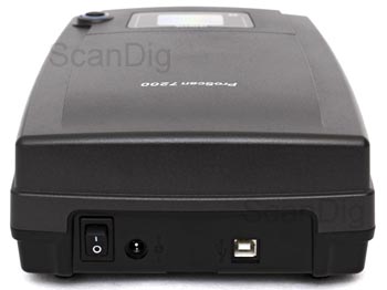 REFLECTA Scanner de flim Crystal Scan 7200 + ICE pour diapositives /  négatifs - Scanners pas cher