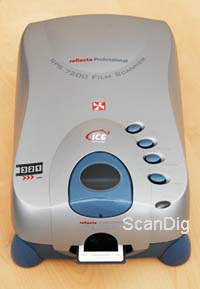 El escáner de película fotográfica Reflecta RPS 7200 Professional