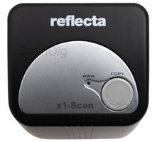 Reflecta x1-Scan Color Negro Escáner 
