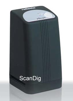 Film scanner xScan review: test report experiences report, information, equipment, resolution, image speed