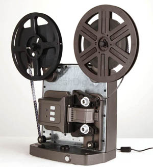 Professional 8mm Reel Digitization Service