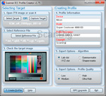 Scanner ICC Profile Creator