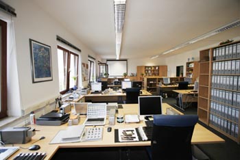 Vue sur l'un de nos bureaux