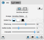 SRD Funktionen der SilverFast 8 Software