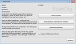 Der Service Dialog in SilverFast 8