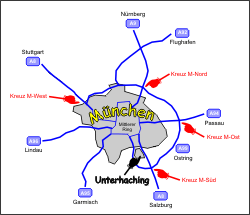 Plan d'accès pour l'impression