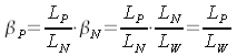 Calculation of the light density factor with the help of a working reflecting standard