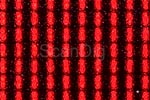 Vergrößerung eines LCD-Bildschirmes: Farbe rot