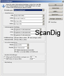 Die Farbeinstellungen-Dialogbox von Adobe Photoshop CS3