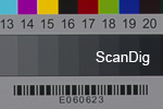 Bar code for reference file determination