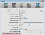 Auto-Dialog in den SilverFast 8 Einstellungen