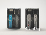 Accumulateur original et accumulateur Braun