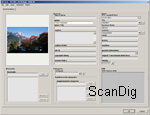FotoStation Pro Metadaten-Editor