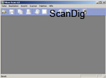 NikonScan Main Window